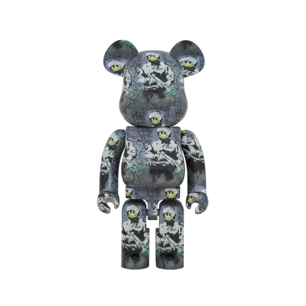 【BE@RBRICK】RIOT COP 1000%