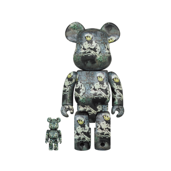 BE@RBRICK RIOT COP 1000％ 新品-