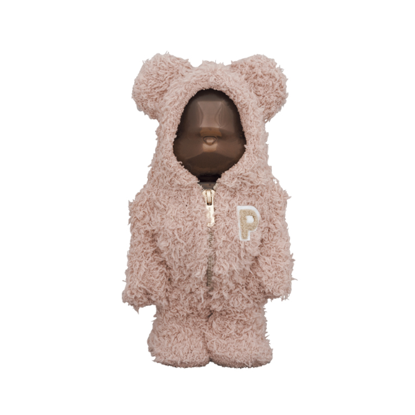 BE@RBRICK】GELATO PIQUE 400% BEIGE – PARTIST