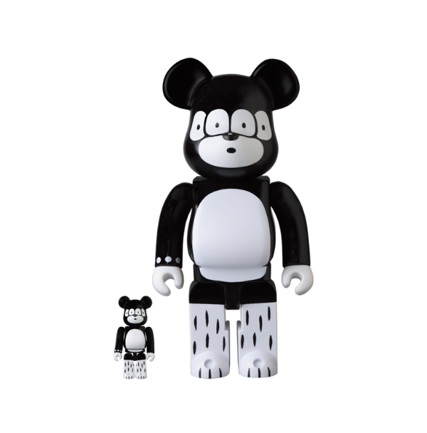 BE@RBRICK】BRIDGE SHIP HOUSE-MATTHEW 100% & 400% SET – PARTIST