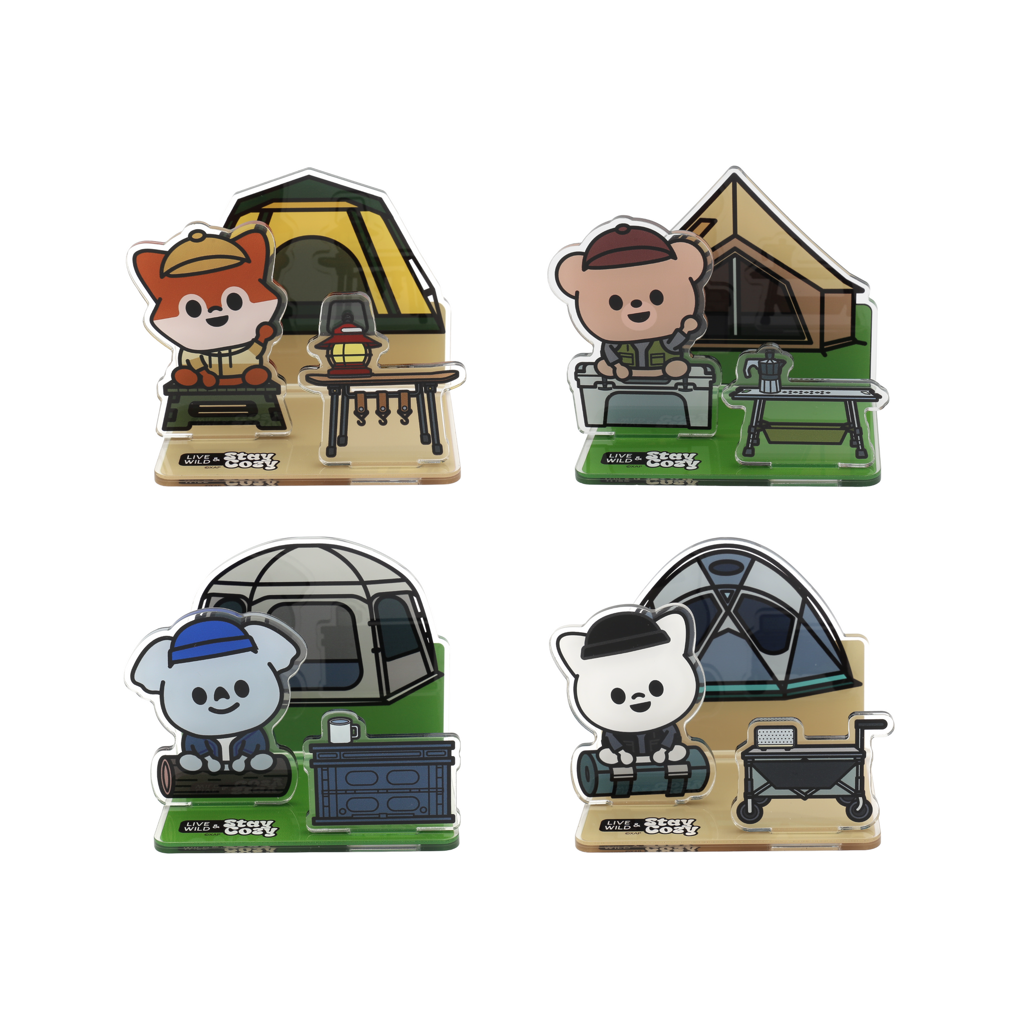 【XAP】X-PETS Babies戶外場景立牌盲包