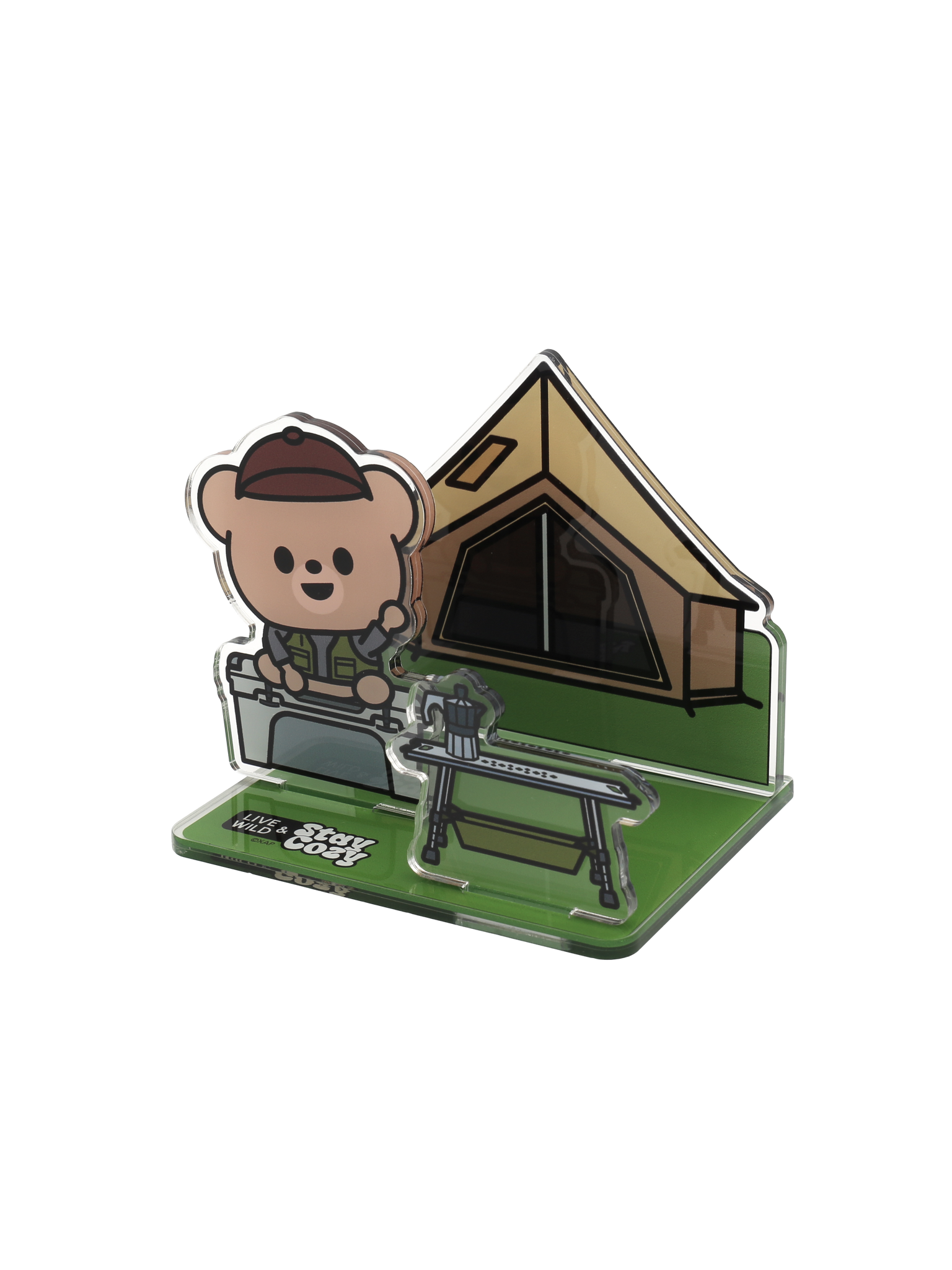 【XAP】X-PETS Babies戶外場景立牌盲包