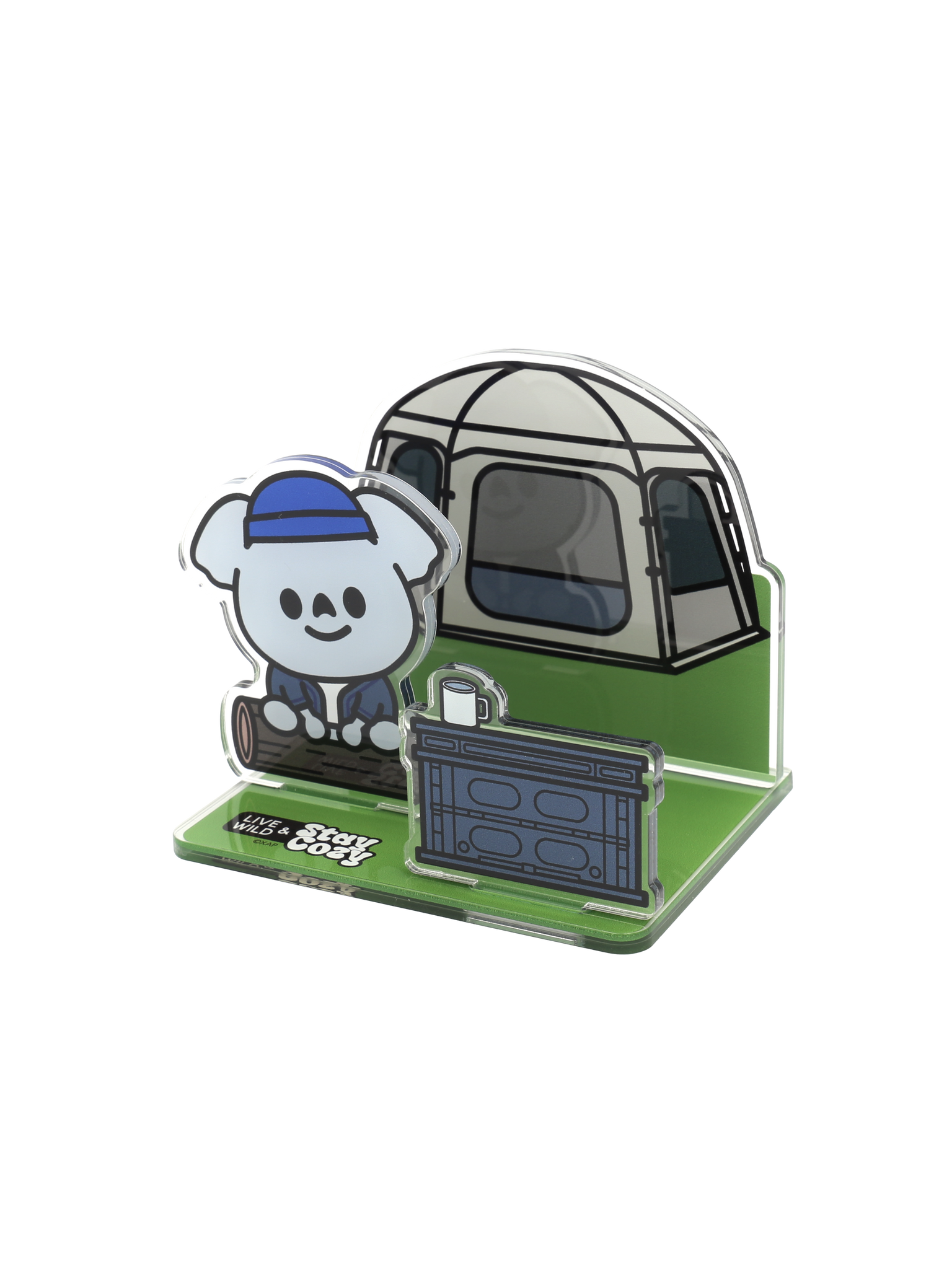 【XAP】X-PETS Babies戶外場景立牌盲包