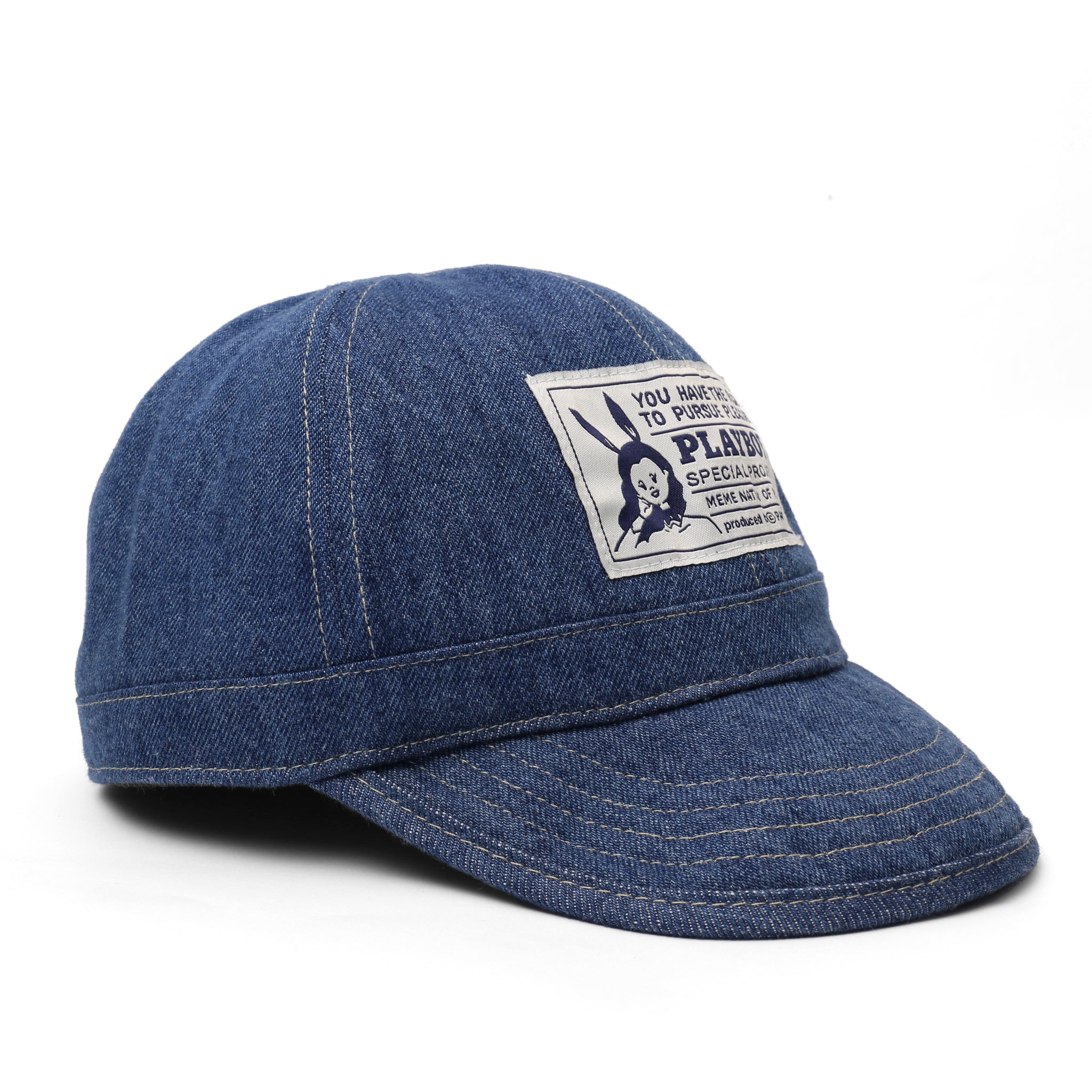 【MNPB】XAP聯名款 - 織標牛仔短簷帽