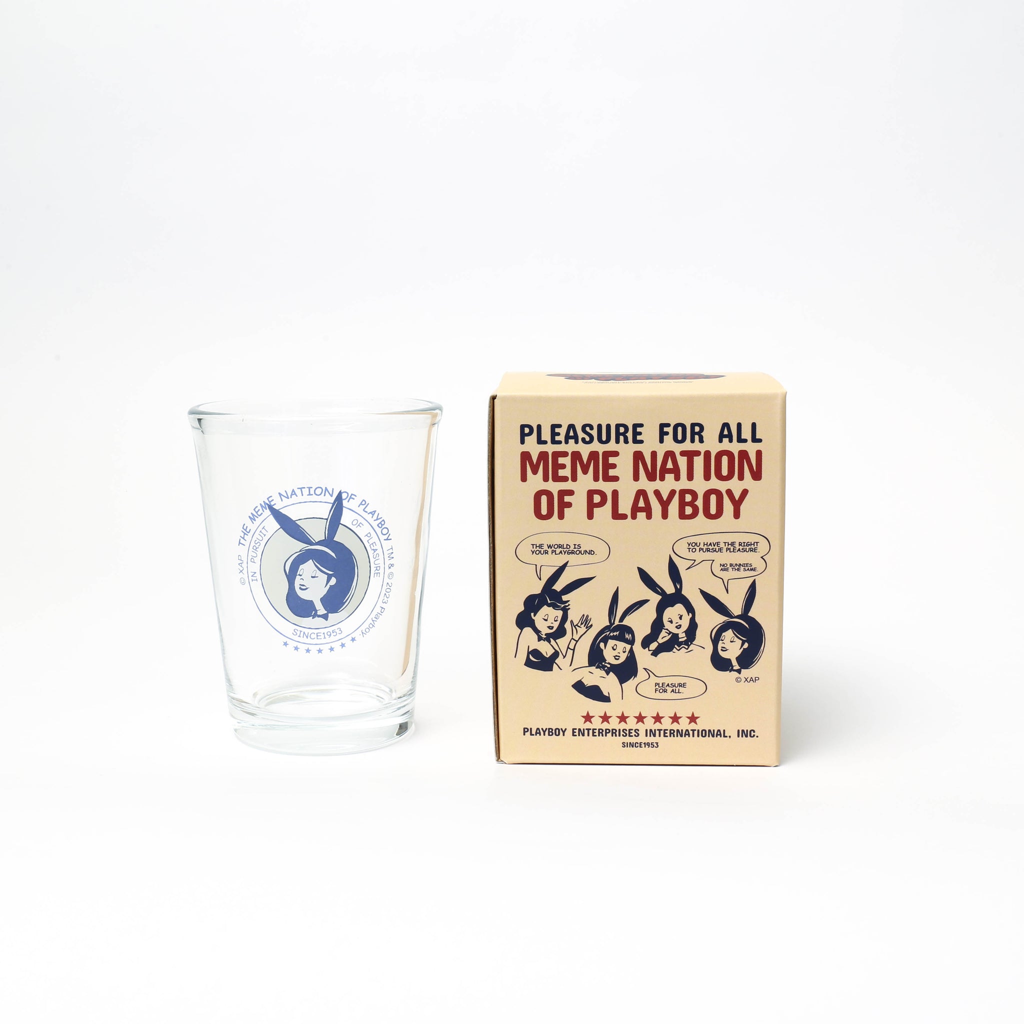 【MNPB】XAP聯名款 - 啤酒玻璃杯盲盒