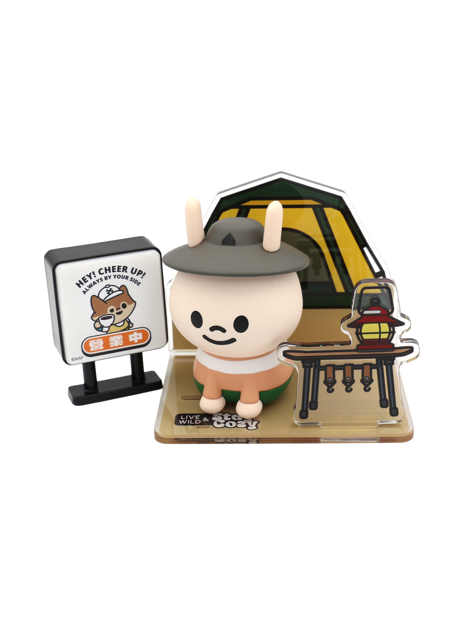 【XAP】X-PETS Babies戶外場景立牌盲包