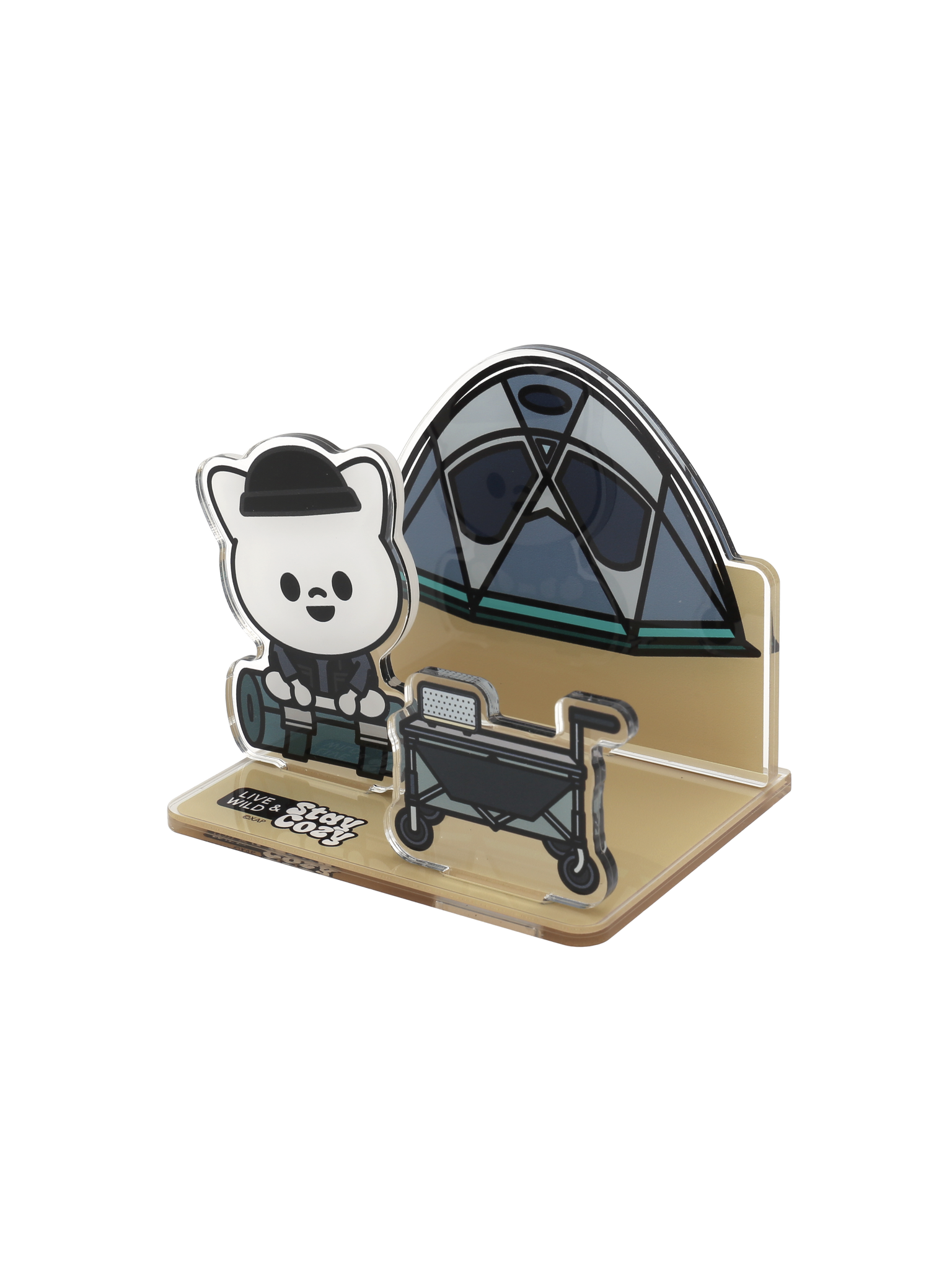 【XAP】X-PETS Babies戶外場景立牌盲包