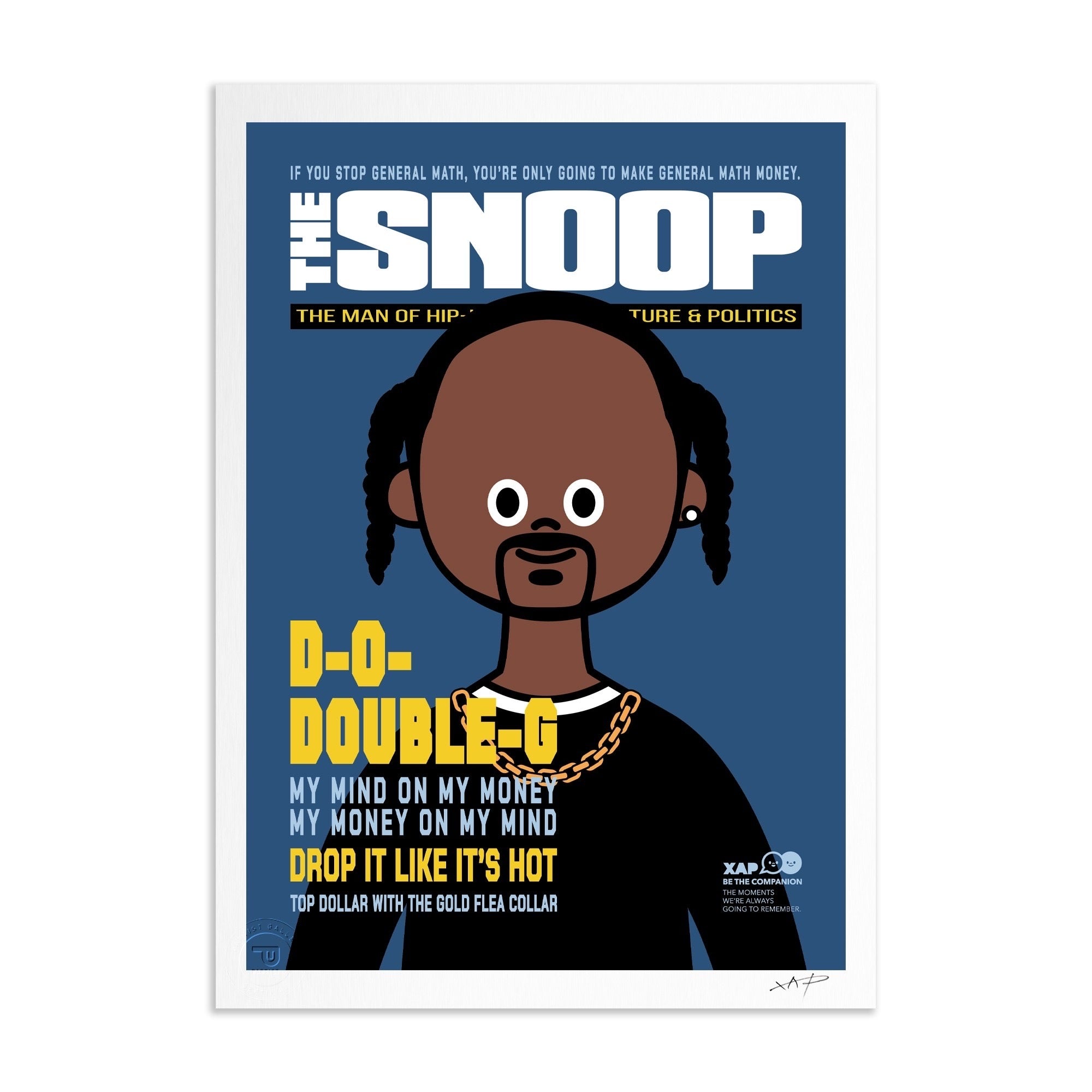 【XAP】X-FELLOWS Pop Icons - Snoop