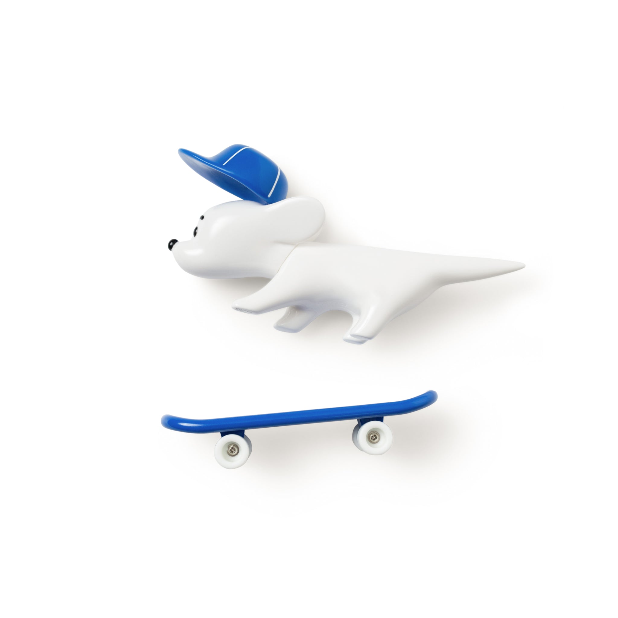 【SKATER JOHN (Animal Type) 】7” VINYL ART FIGURE Original Ver. 軟膠玩具