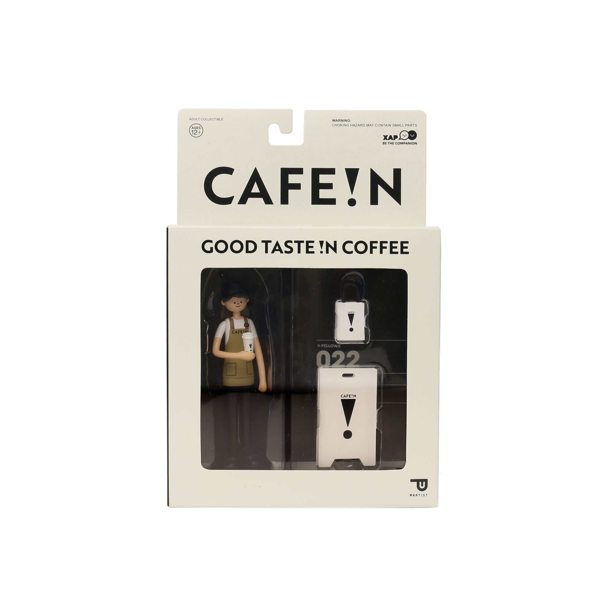 【XAP x CAFE!N】X-FELLOWS吊卡玩具 No.022-023