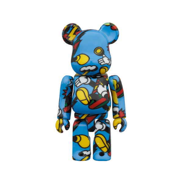 新品 BE@RBRICK GRAFFLEX 100％ & 400％ ベアブリック BE@RBRICK SERIES 50