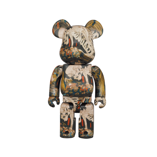 BE@RBRIC】歌川國芳-相馬の古内裏100% & 400% SET – PARTIST