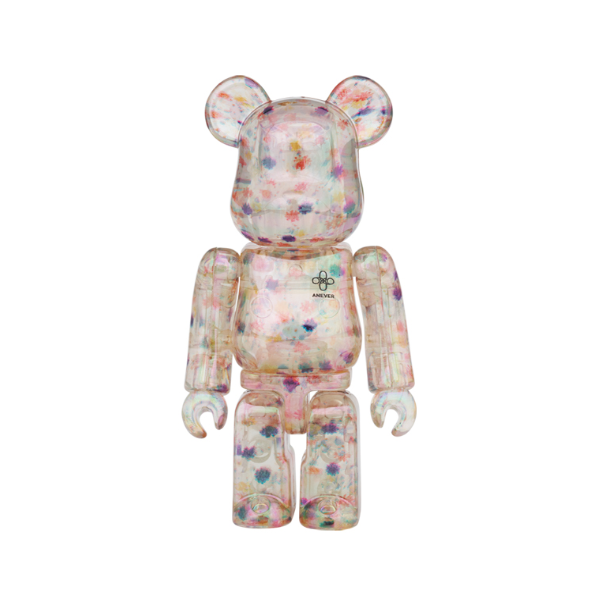 Be@rbrick Anever Black 100% & 400% Collectible Set