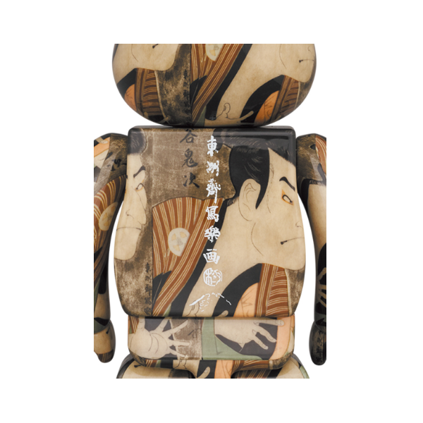 HF6681 未開封 BE@RBRICK 東洲斎写楽 三代目大谷鬼次の奴江戸 HF6681 未開封 BE@RBRICK 東洲斎写楽 三代目大谷鬼次の奴江戸