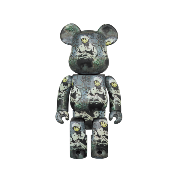 その他 MEDICOM TOY - BE@RBRICK RIOT COP 100% &amp; 400% Riot Cop 400% & 100% Bearbrick 2 Pack Medicom | eBay