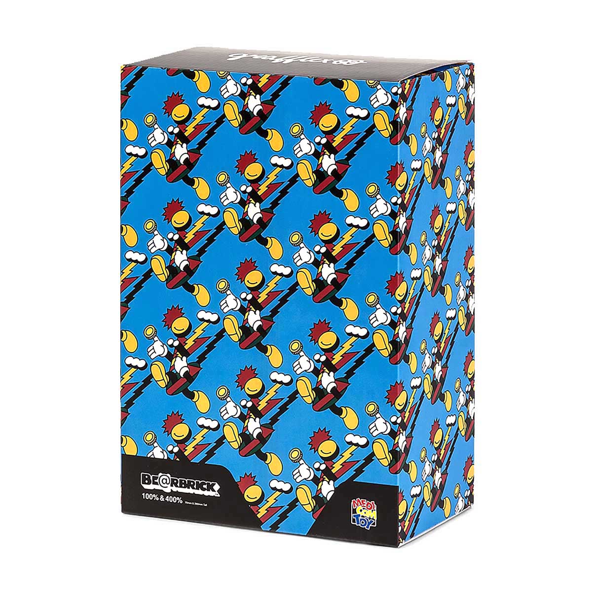 クリアファイル BE@RBRICK 100% 400% grafflex Medicom Toy - Be@rbrick Grafflex 100% & 400% Set | HBX
