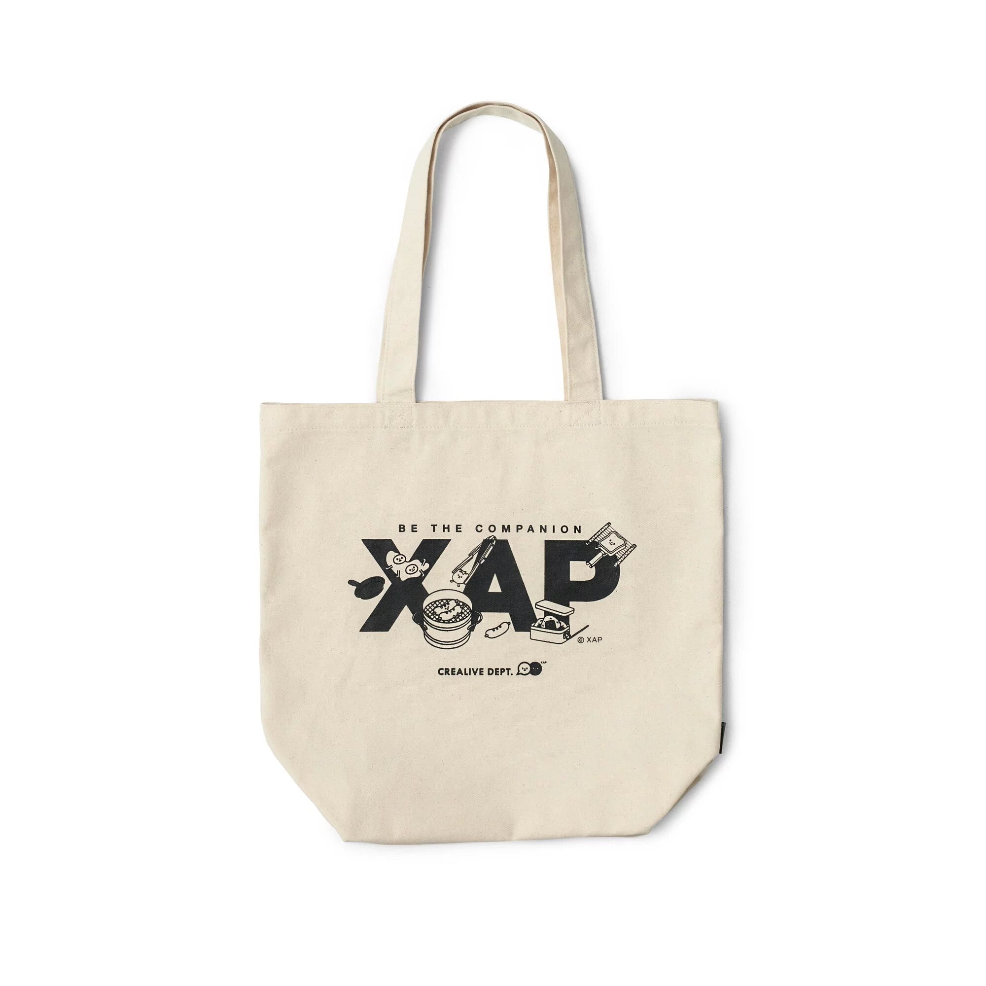 【XAP x CREALIVE DEPT.】Tote Bag 聯名托特包