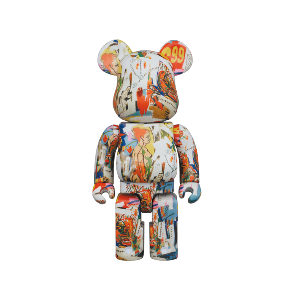 BE@RBRICK】ANDY WARHOL x JEAN-MICHEL BASQUIAT #4 1000％ – PARTIST